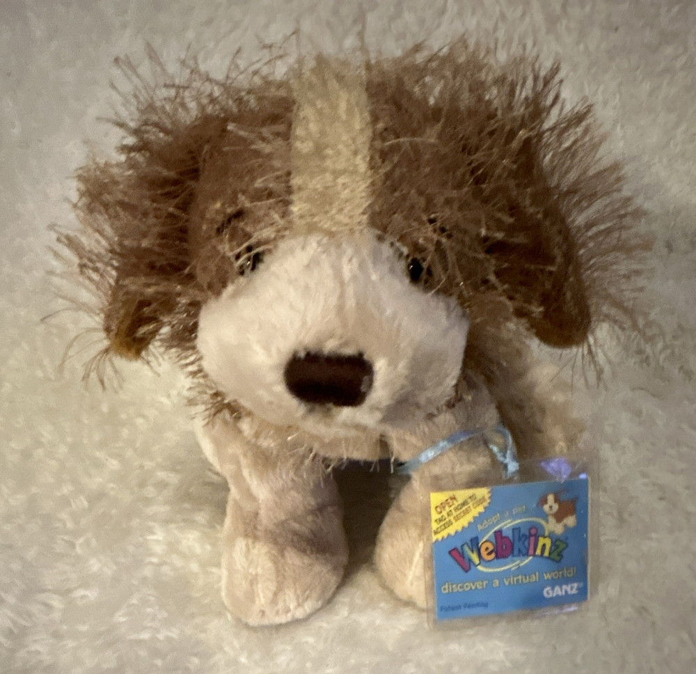 Webkinz Cocker Spaniel Plush w/ Tags Vintage 2005