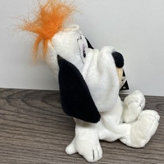Droopy Dog Soft Toy Plush Beanie 8″ Hanna Barbera Warner Bros 1998 With Tags
