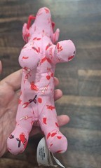 Victoria’s Secret Pink Mini Valentine’s Dog Plush Collectible PINK Mascot