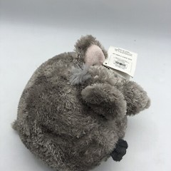 Aurora People Pals 7″ Elephant Ball Plush Round Ball *Tag has a writing.