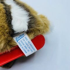 SWIBCO Puffkins SCOOTER the Chimpmunk Plush 5″ with Tags Style # 6688 1994