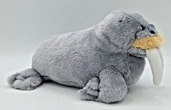 Ganz Webkinz WALRUS & PUCKER FISH HM332 HM438 Plush No Code Retired⚡FREE SHIP