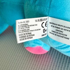 Funko Plush Doll Five Nights at Freddy’s FNAF Foxy Blue Blacklight 2021 8″