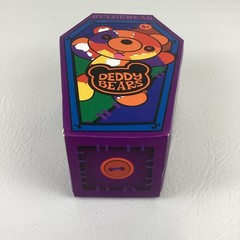 Deddy Bears Bulgebear Series 3 Collectible 5″ Plush Stuffed Animal Toy Coffin