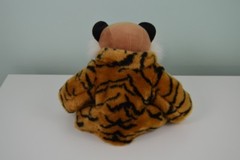 RB Russ Berrie Collection for Target Tiger Plush Stuffed Animal Toy Wearing Coat