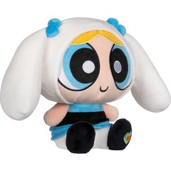 Hello Kitty® and Friends X Powerpuff Girls® Collab 8inch Cinnamoroll™ & Bubb…