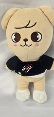 Stray Kids Szkoo Puppy- New- K Pop plushie