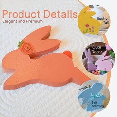 NYUWOUARC Easter Varying, Yellow,Orange,Lavender,Green, Pink, Blue