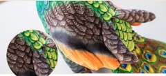 Peacock 11 Inch Stuffed Animal Plush Toys Toddler Doll Kids Gifts