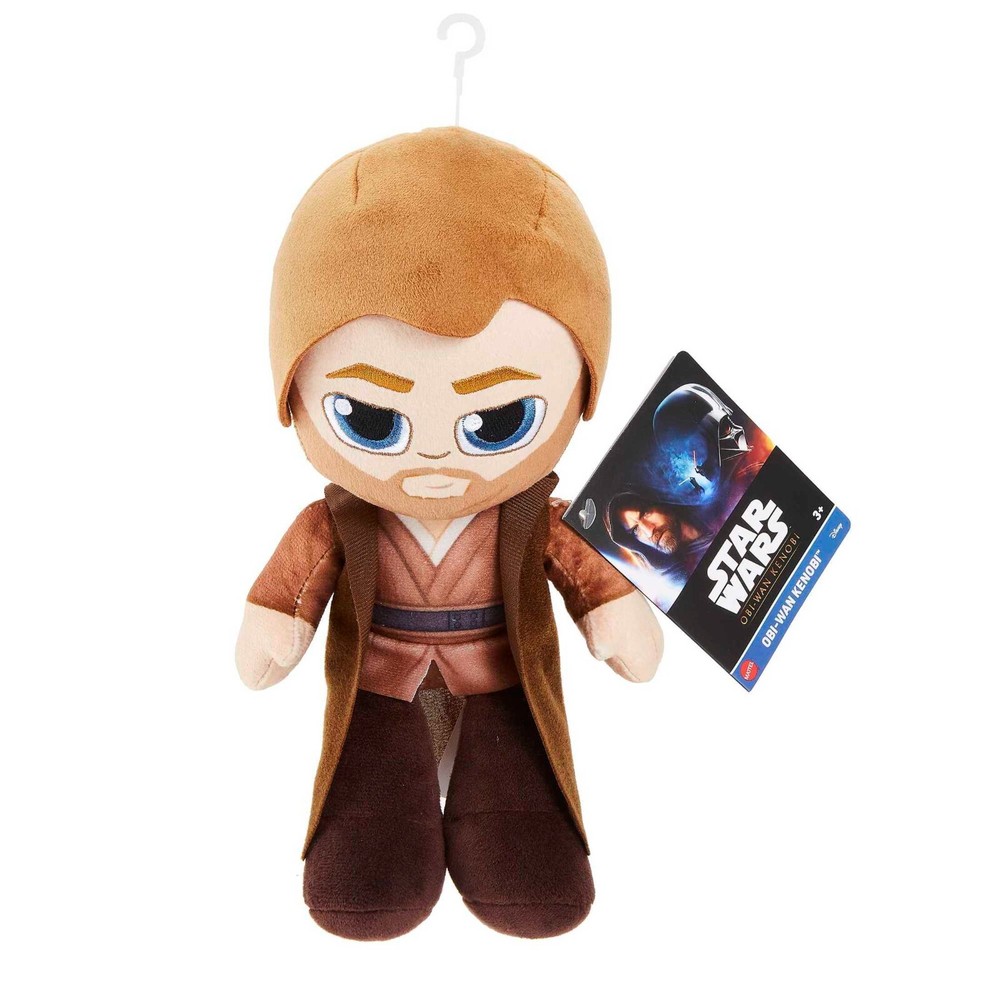 Star Wars Plush Obi-Wan Kenobi 8in