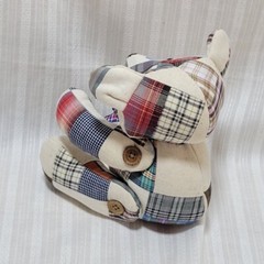 Hand-made bear Movable 25 cm tall please put it by your side by Japanese
