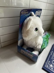 Extraordinary Noorah Santa’s Magical Arctic Fox Plush Toy & Book NEW!