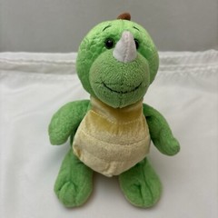 Key Lime Dino Dinosaur Green HM185 Webkinz Ganz Plush 9″ Toy Lovey No Code