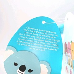 Squishmallow Cataleya the Koala 7″ Blue Bestie Plush w/ Tags – S7.5 #547-2