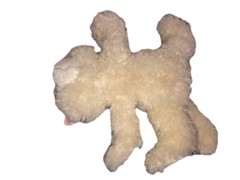 Ganz Luvkins White Tan Cat 13” Lovey Plush Stuffed Animal Toy Floppy Sad Eyes