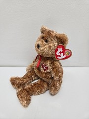Ty Beanie Baby “Thank you Bear” the Bear – Beanie Baby of the Month! (8.5 inch)