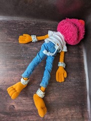 sababa sesame street jim henson plush 2000 18”
