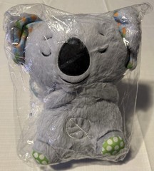 New Sealed Grey Koala Musical Stuffed Animal