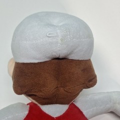 Super Mario Bros. Mario Small Plush Washable Toy Red White Brown 12 in