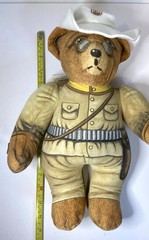 Special Edition TEDDY ROOSEVELT Bear #339 The Toy Works 14” ARCC EUC