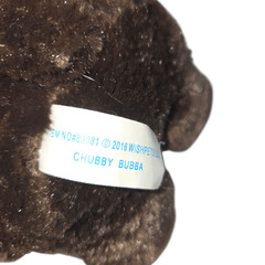 Wishpets Chubby Bubba Moose Plush Stuffed Animal 8 Inch Soft Toy