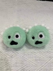 2 Pcs Cortis Ball Plush Toys Soft Stuffed Animal Plushie Set Cute Doll Gift