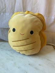 12″ Original Squishmallows Lil’ Gouda Grilled Cheese Sandwich Plush