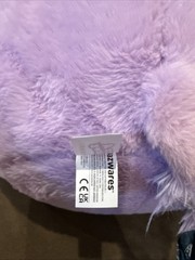 Fuzzamallows by Original Squishmallows Delzi The Purple Donkey 12″ Plush w/ Tag