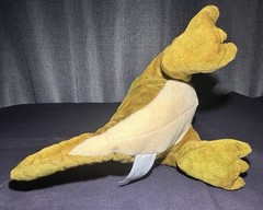 1616 Holdings Dinosaur Plush Green/Beige Small 6-14in Washable Ages 3+ HU111320