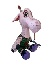 Goat The Movie – Lenny Williamson Giraffe #20 Thorns Plush Toy 11-inch NEW!