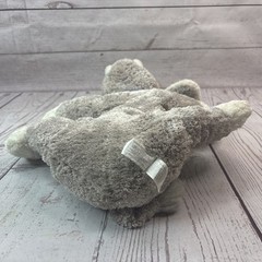 Animal Adventure Floppy Elephant Plush Bean Bag Baby Lovey Stuffed Animal Toy