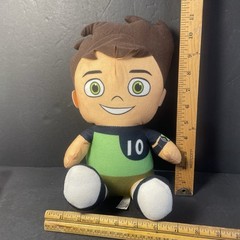 Ben 10 Stuffed Plush Toy Cartoon Network Ben Tennyson 11 Inch Toy Factory 2018