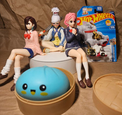 Dandadan Anime Figure Lot Bundle Set – Action Figures Collection Momo Okarun