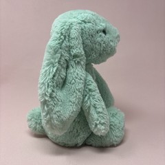 Jellycat Bashful Bunny Medium Mint Rare VHTF 12″ Plush BAS3BM Retired WITH Tags