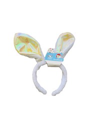 PLUSH BUNNY EARS Headband Kids Easter Holiday Gift One Size Casual