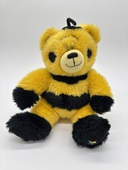Noah’s Ark Animal Workshop Bumblebee Bear Plush Stuffed Animal 10”