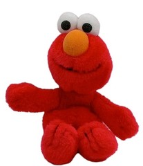 Vtg.2003 Elmo Plush By Publications International Ltd. Sesame Workshop