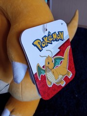 Jazwares Pokemon Jumbo Dragonite 24-in Plush New With Tags