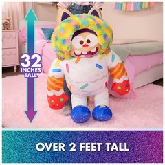 Gabby’s Dollhouse: The Movie, Jumbo 32-inch Cookie Bobby Plush Toy **NWT**