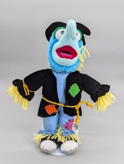 Nanco Muppet Show 25th Anniversary Gonzo Scarecrow Jim Henson 10″ Stuffed Animal