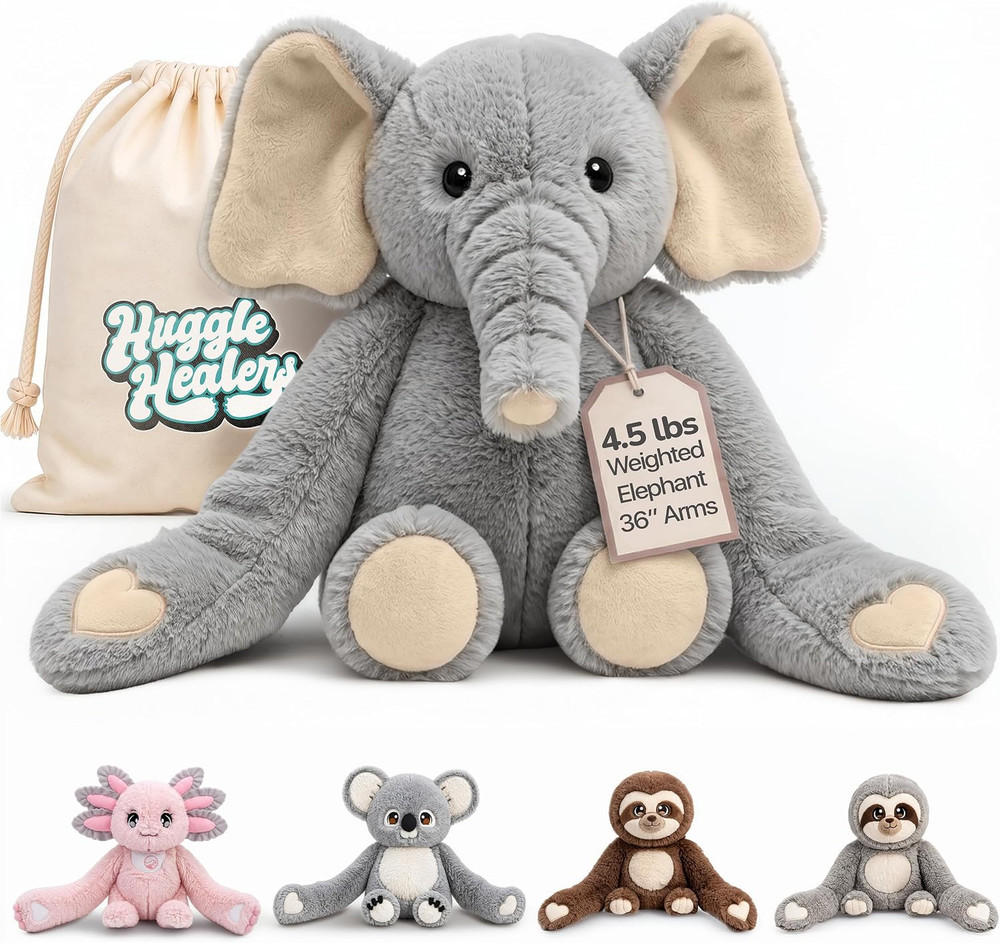 Weighted Stuffed Animals for Adults, Teens and Kids – 36 Inch