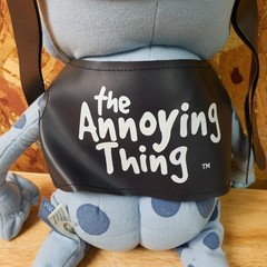 The Annoying Thing – Crazy Frog Plush Large Size 20″ Vintage GANZ – NON TALKING