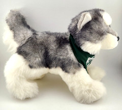 Douglas Cuddle Toys 12″ Siberian Husky BASS PRO SHOP Plush Dog Pet Realistic