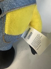 Minions Blushing Talking Bob Plush Light Up with Teddy Bear Thinkway 10” Tested