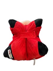 My Pillow Pets Red Ladybug Retired 2009 Ms Lady Bug Soft Stuffed Plush 18”