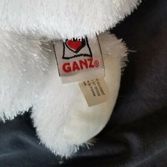 Ganz Webkinz White Snowman HM370 Plush Toy Stuffed Animal No Code