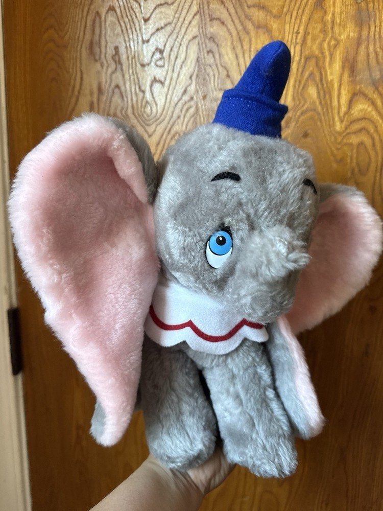 Disney Dumbo Plush Elephant VTG medium size