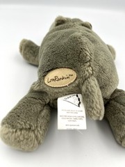 Dakin Mini Friends Lou Rankin Hippo Thurgood Gray Stuffed Animal Plush 7″ Bean