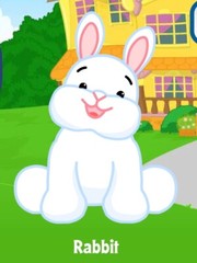 Webkinz Classic Rabbit – hm078 – Virtual Adoption Code Only