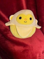 Squishmallows 8″ Pierogi the Banana Monkey Plush Costume Fruit Squad